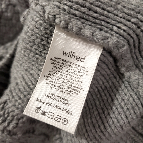 Wilfred - Alps Sweater Vest in Grey - Size L - Picture 5 of 6